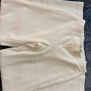 J. Jill Vanilla Textured Pants NWT